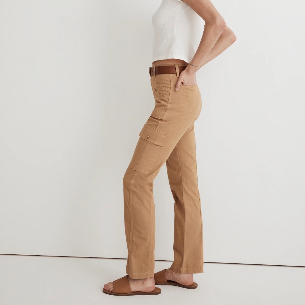 Madewell Garment-Dyed '90s Straight Cargo Pant/NWT/30 - Picture 3 of 16